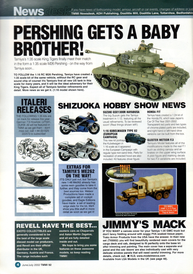 Tamiya Model Magazine 092 (2002-06)